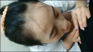 Gấu quảng nam lén lút bú mút cho anh yêu trong phòng tắm