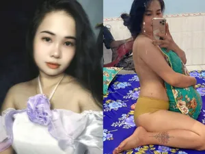 Vợ yêu dâm cằm điện thoại tự quay anh xã đụ mình