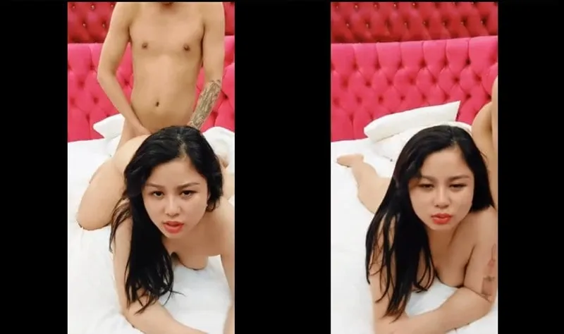 Hai người vợ ông xã live stream làm tình - 1