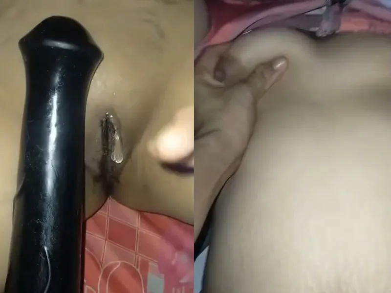 Tình nhân xinh tươi vú ngon âm đạo múp móc lồn bằng sextoy cực sướng