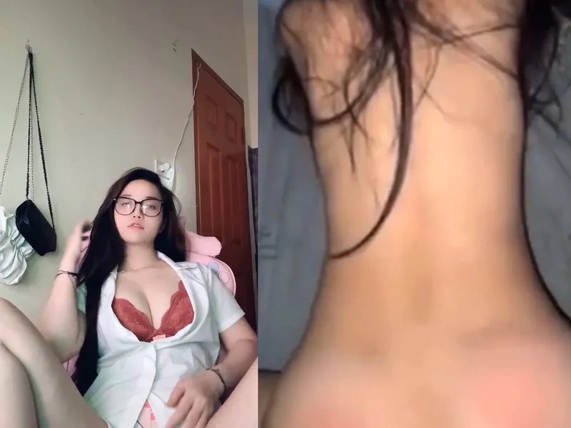 Chịch banh bướm em thư kí xinh đẹp mông to cô bé múp